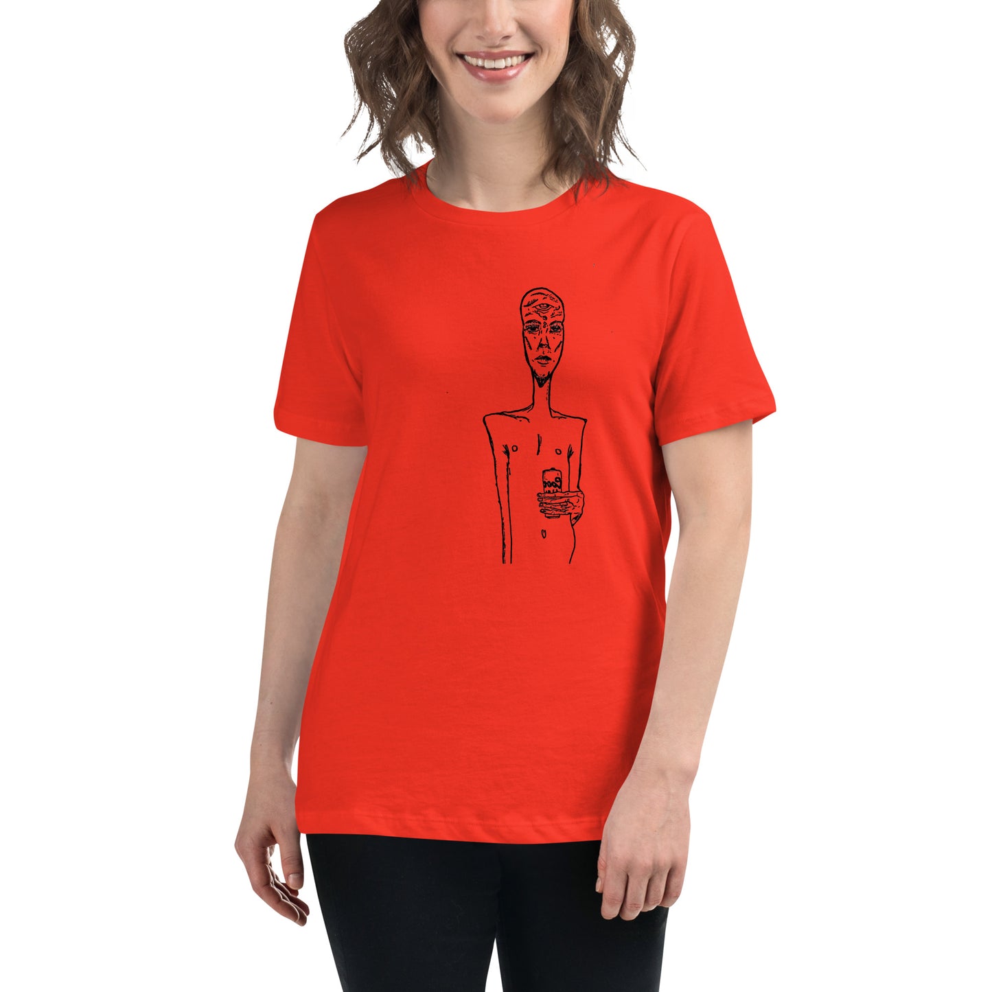 The Dylan Women's Relaxed T-Shirt