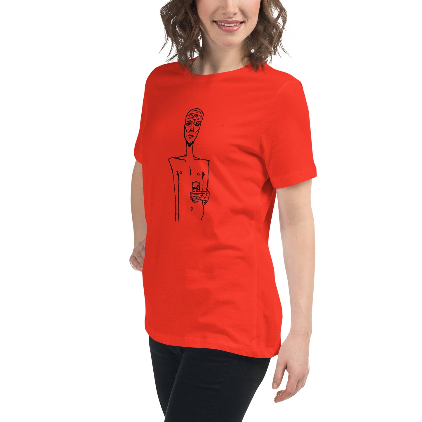 The Dylan Women's Relaxed T-Shirt