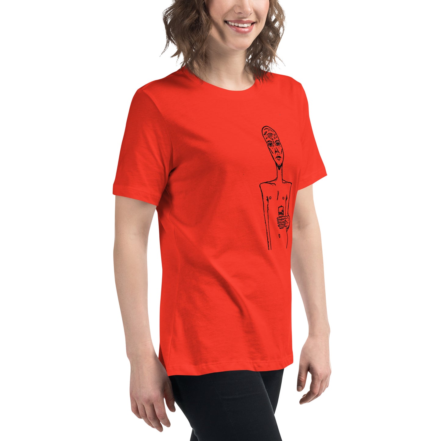 The Dylan Women's Relaxed T-Shirt