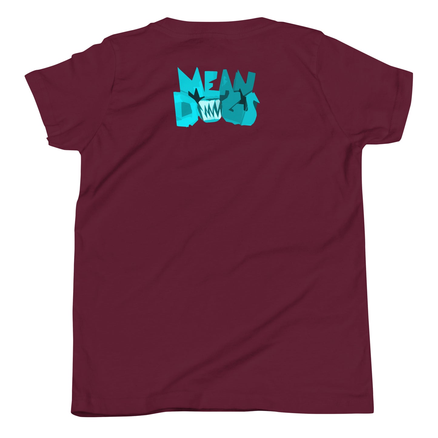 Mean Dogs Orbital Echos Youth Short Sleeve T-Shirt