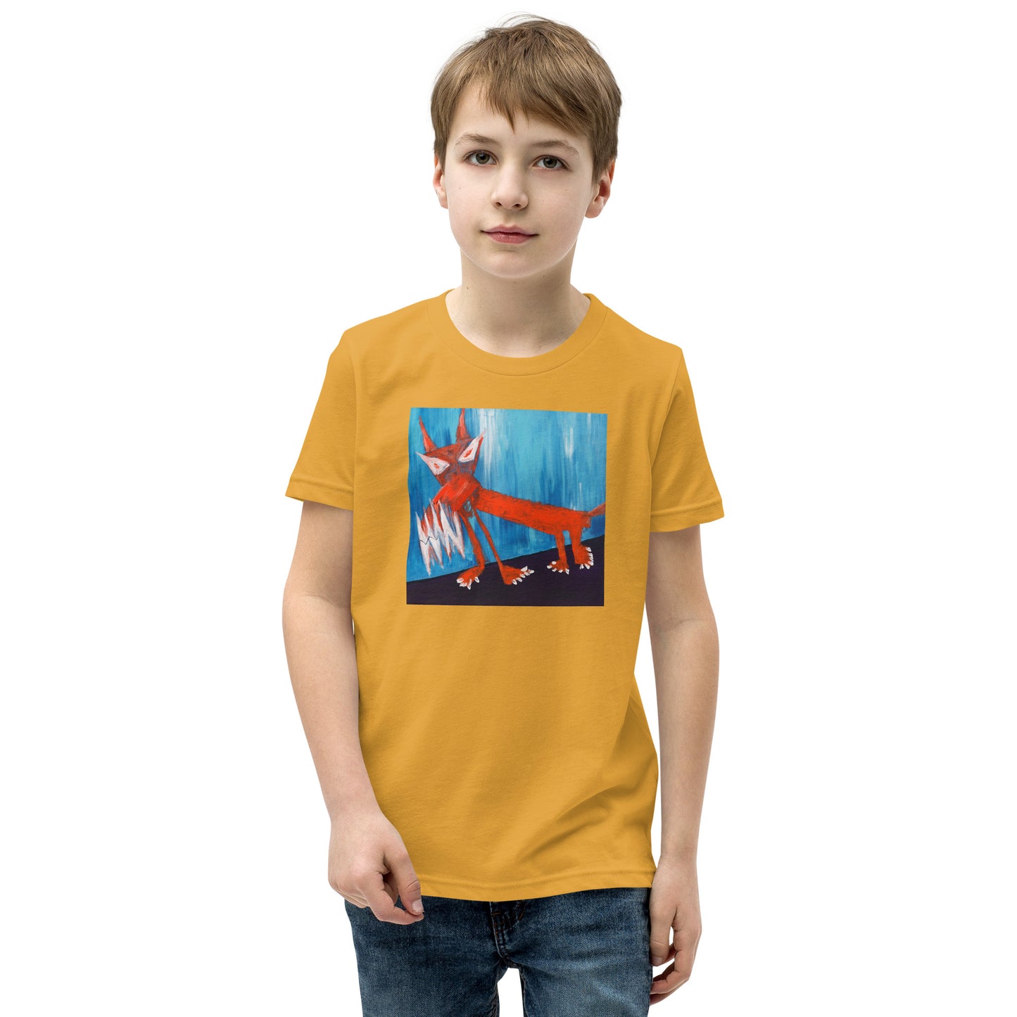 Mean Dogs 1 Youth Short Sleeve T-Shirt