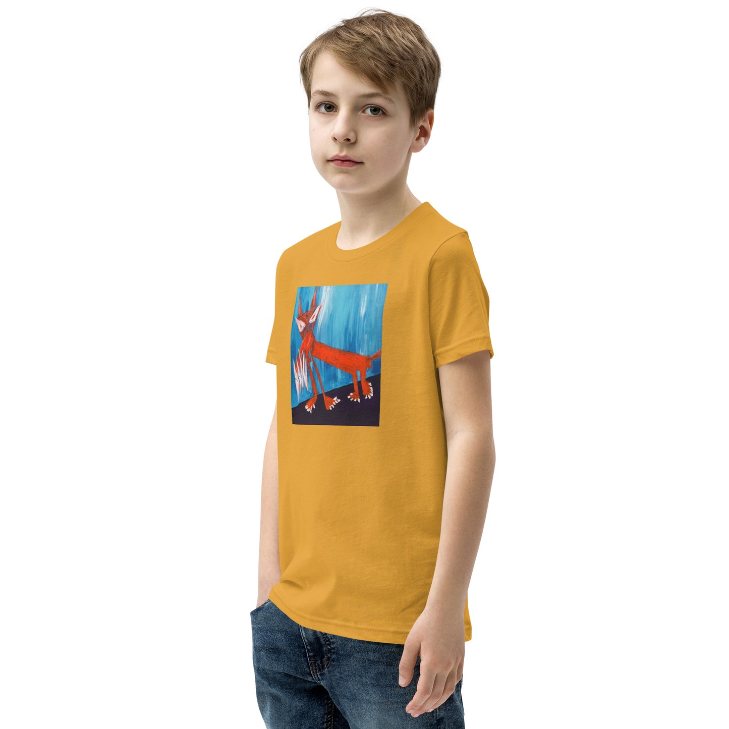 Mean Dogs 1 Youth Short Sleeve T-Shirt