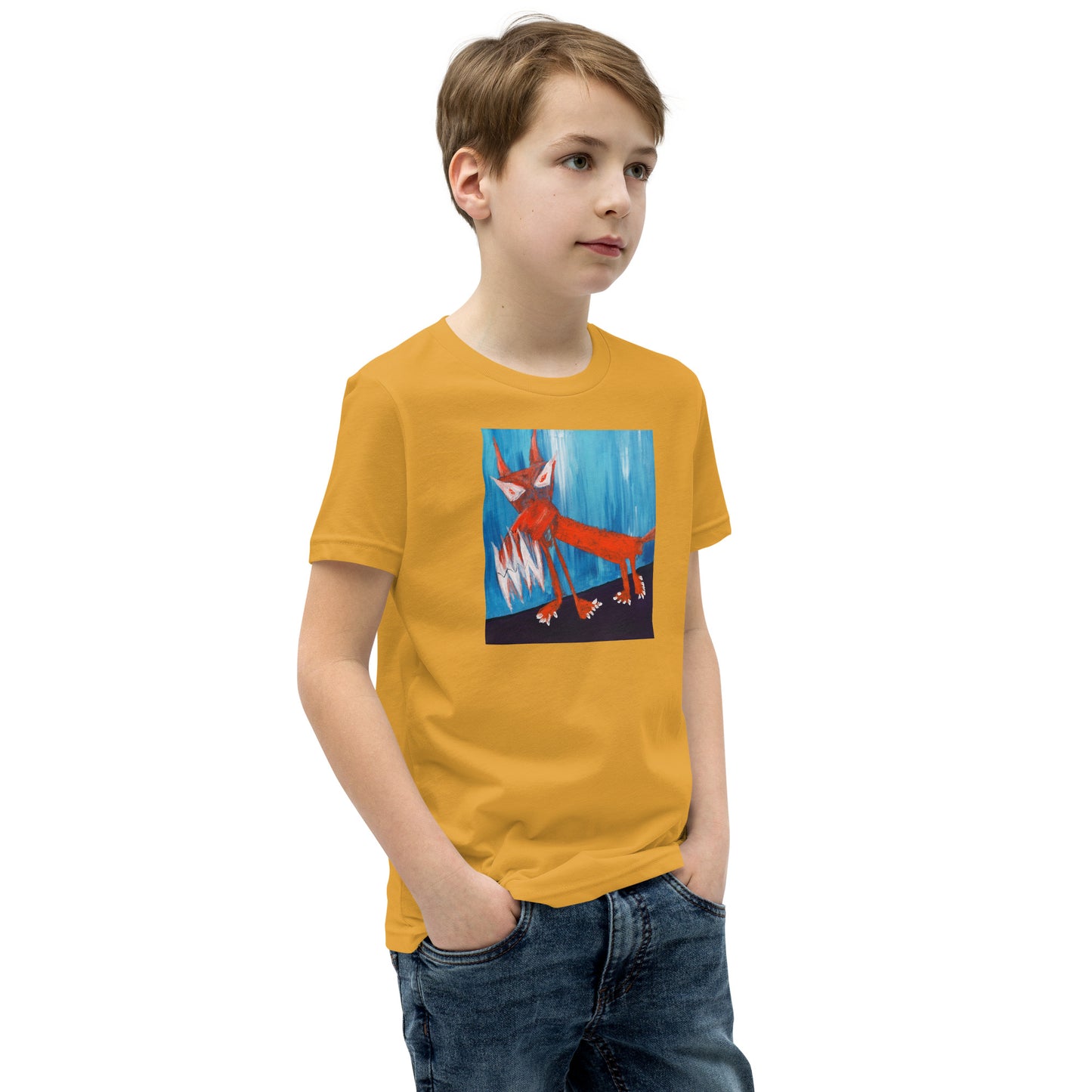 Mean Dogs 1 Youth Short Sleeve T-Shirt