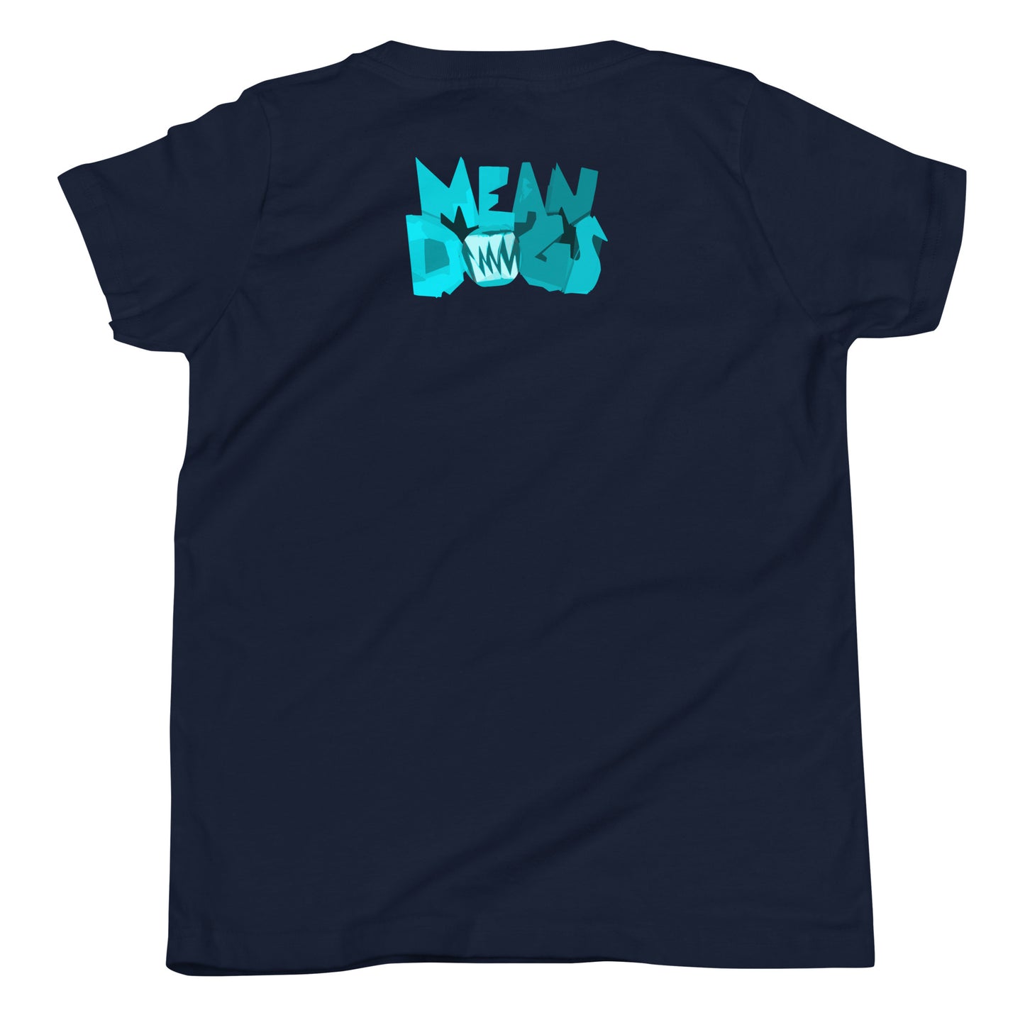 Mean Dogs Orbital Echos Youth Short Sleeve T-Shirt