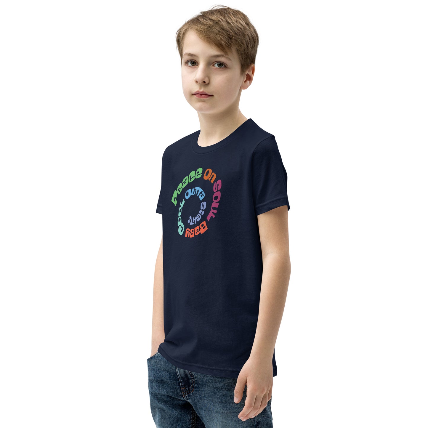 POSBCOS Youth Short Sleeve T-Shirt