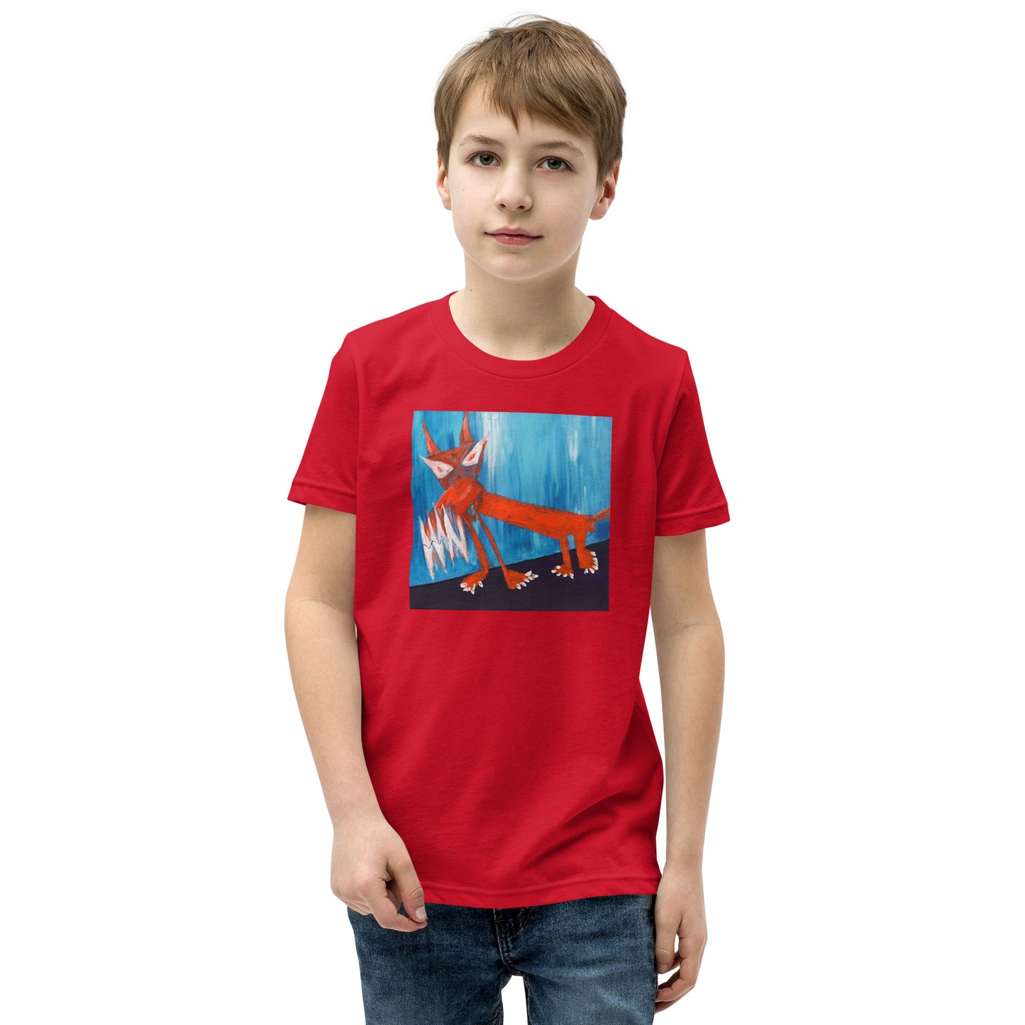 Mean Dogs 1 Youth Short Sleeve T-Shirt