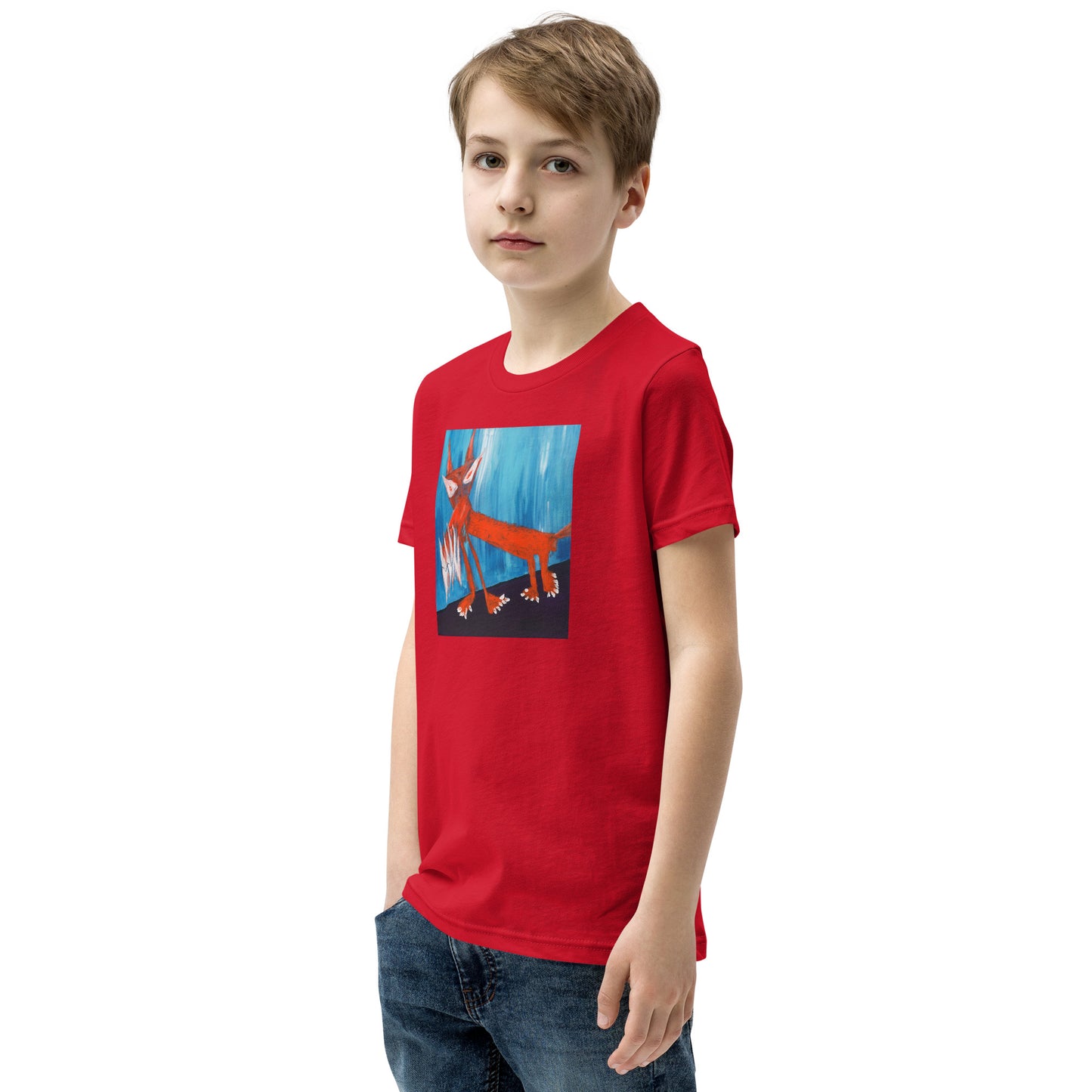 Mean Dogs 1 Youth Short Sleeve T-Shirt