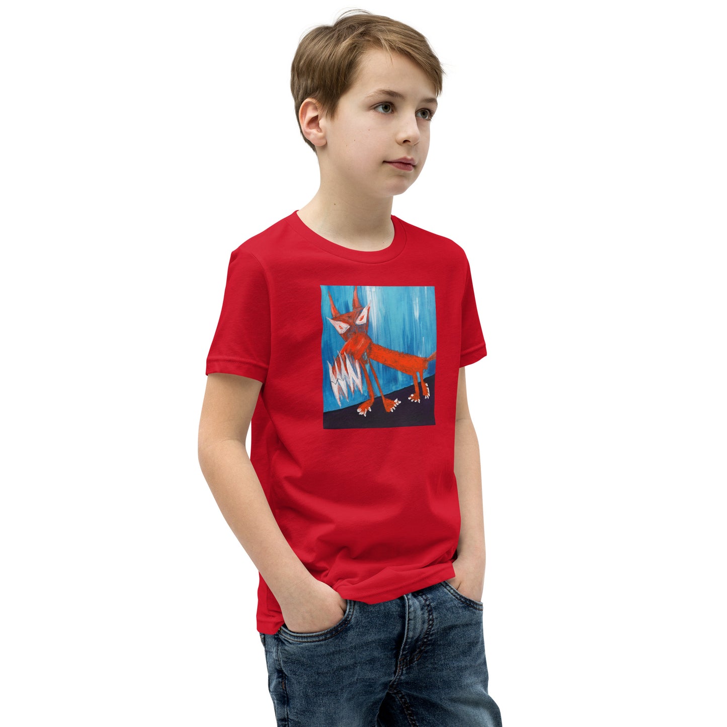 Mean Dogs 1 Youth Short Sleeve T-Shirt