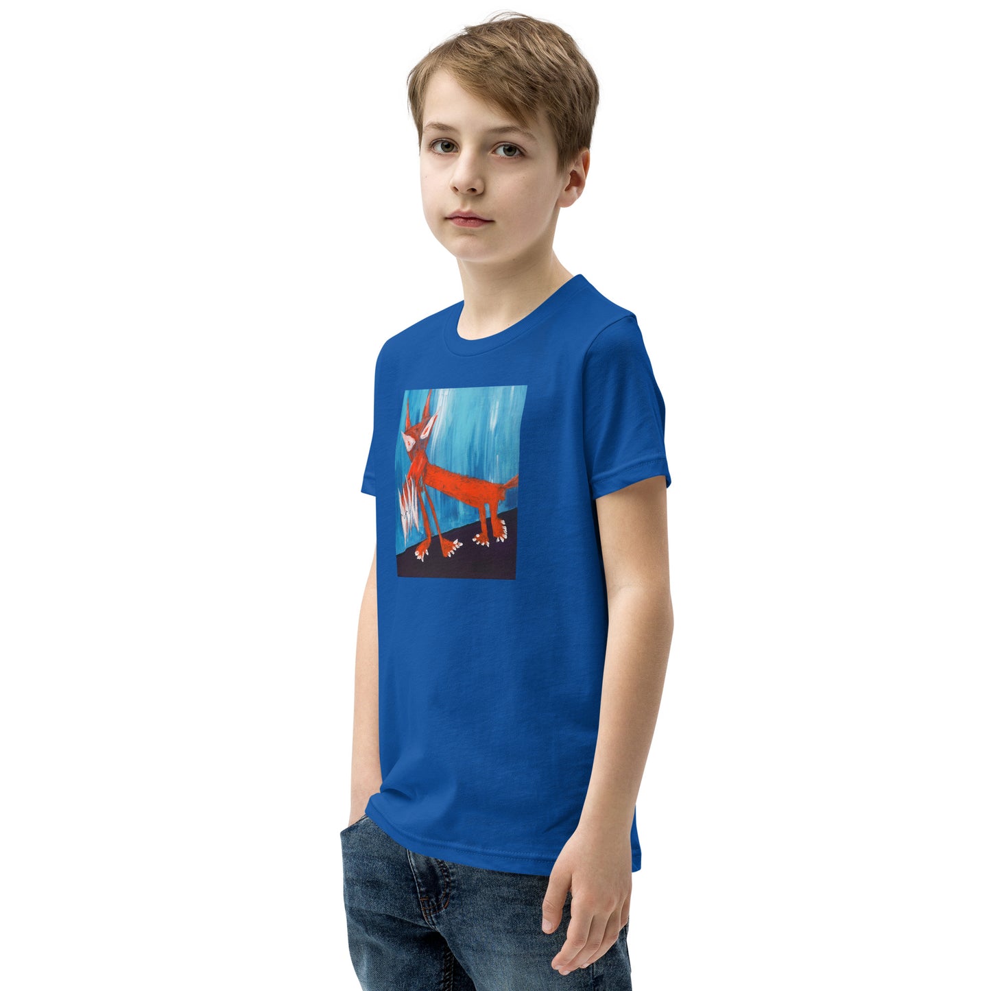 Mean Dogs 1 Youth Short Sleeve T-Shirt