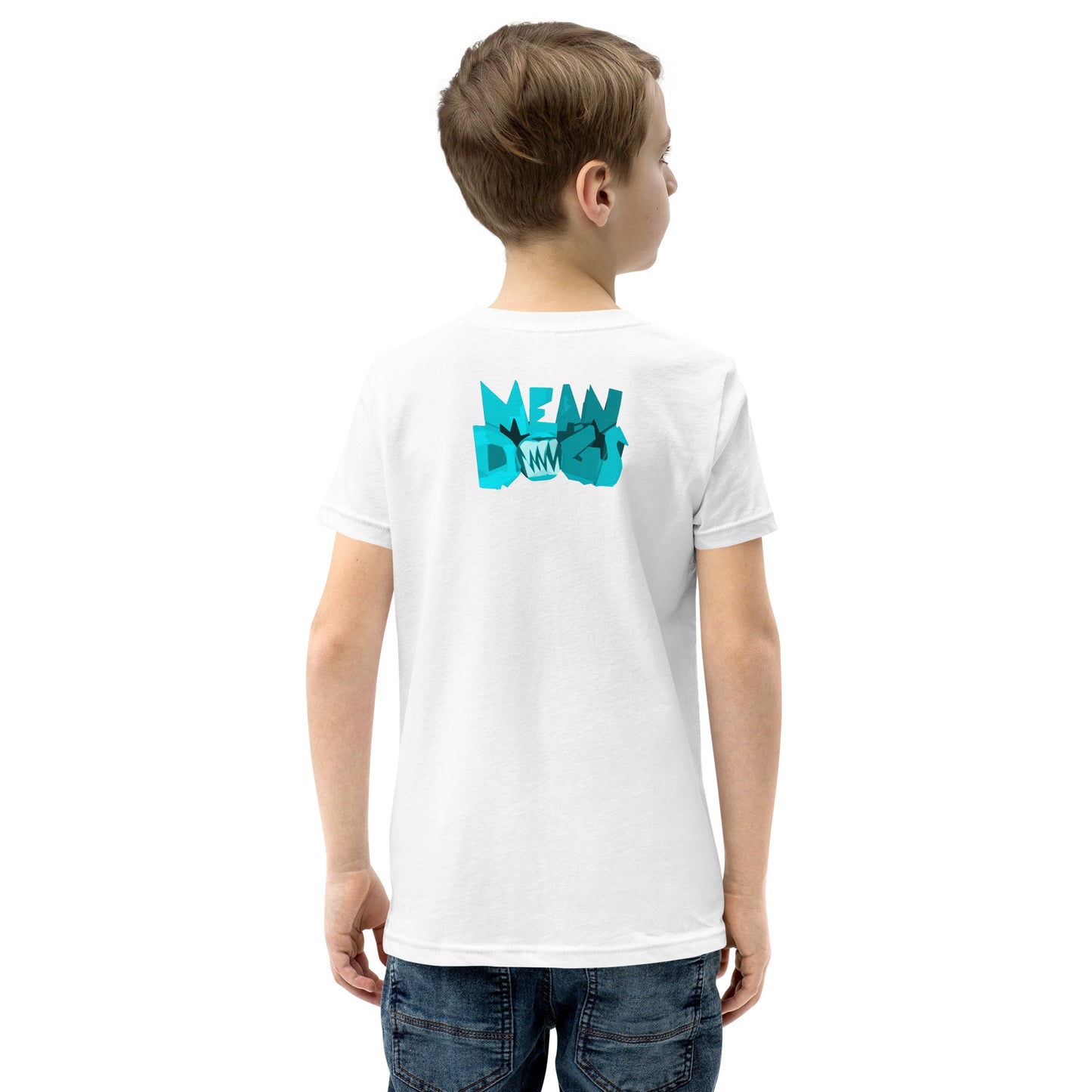 Mean Dogs Orbital Echos Youth Short Sleeve T-Shirt