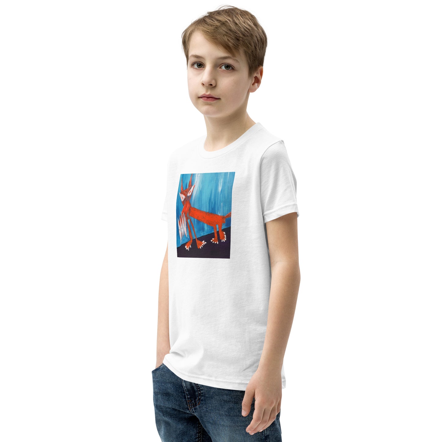 Mean Dogs 1 Youth Short Sleeve T-Shirt