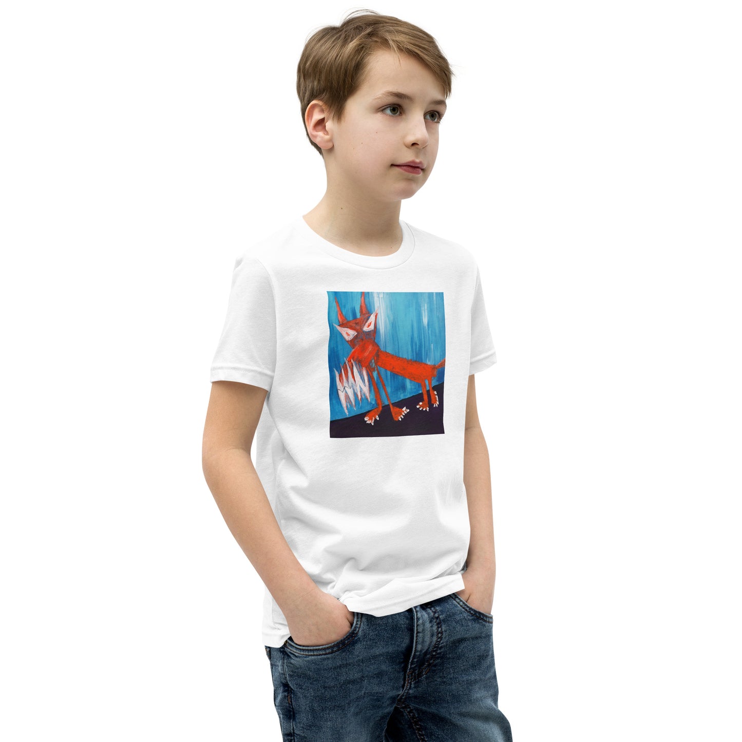 Mean Dogs 1 Youth Short Sleeve T-Shirt