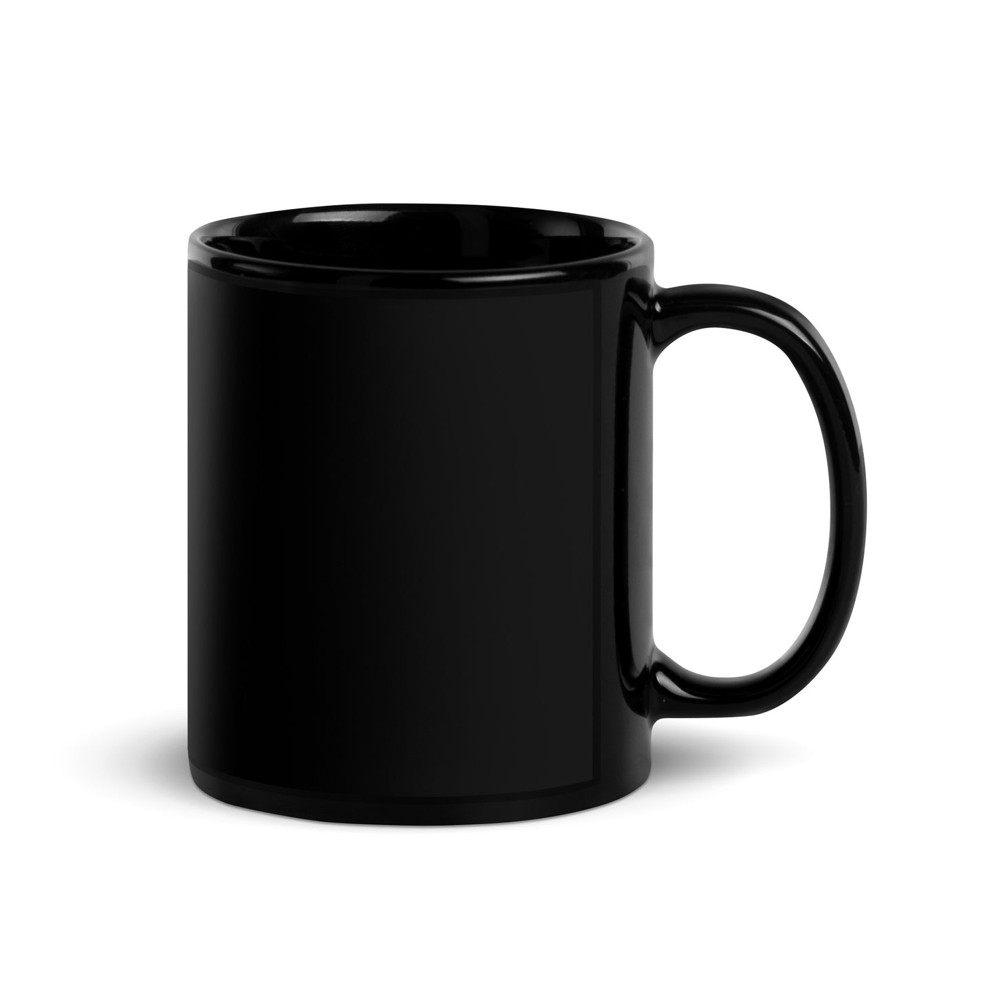 Zoops Deep Space Solo Flight Black Glossy Mug