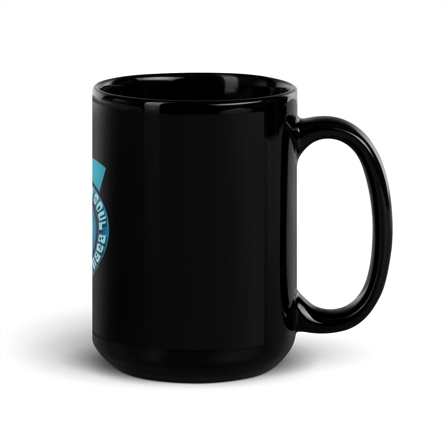 Zoops Night Flight Lift Off Black Glossy Mug