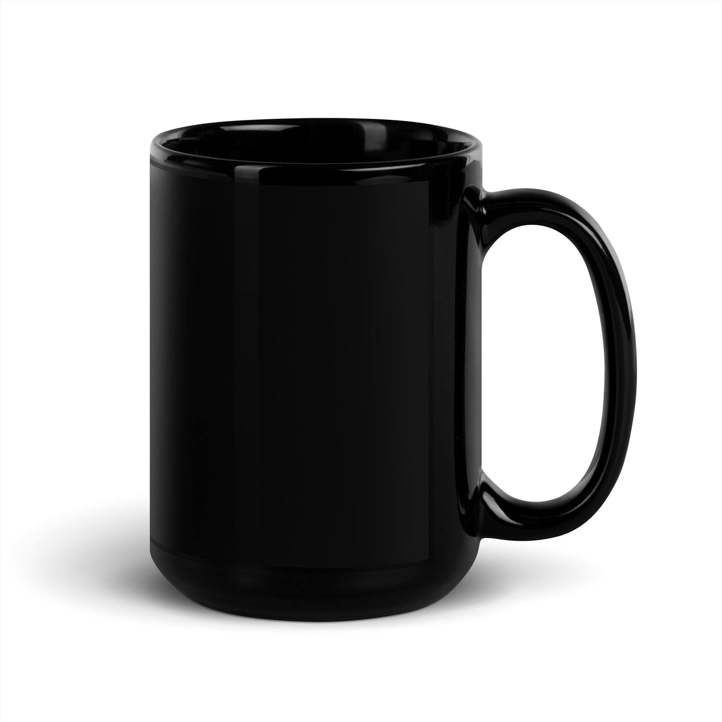 Zoops Deep Space Solo Flight Black Glossy Mug