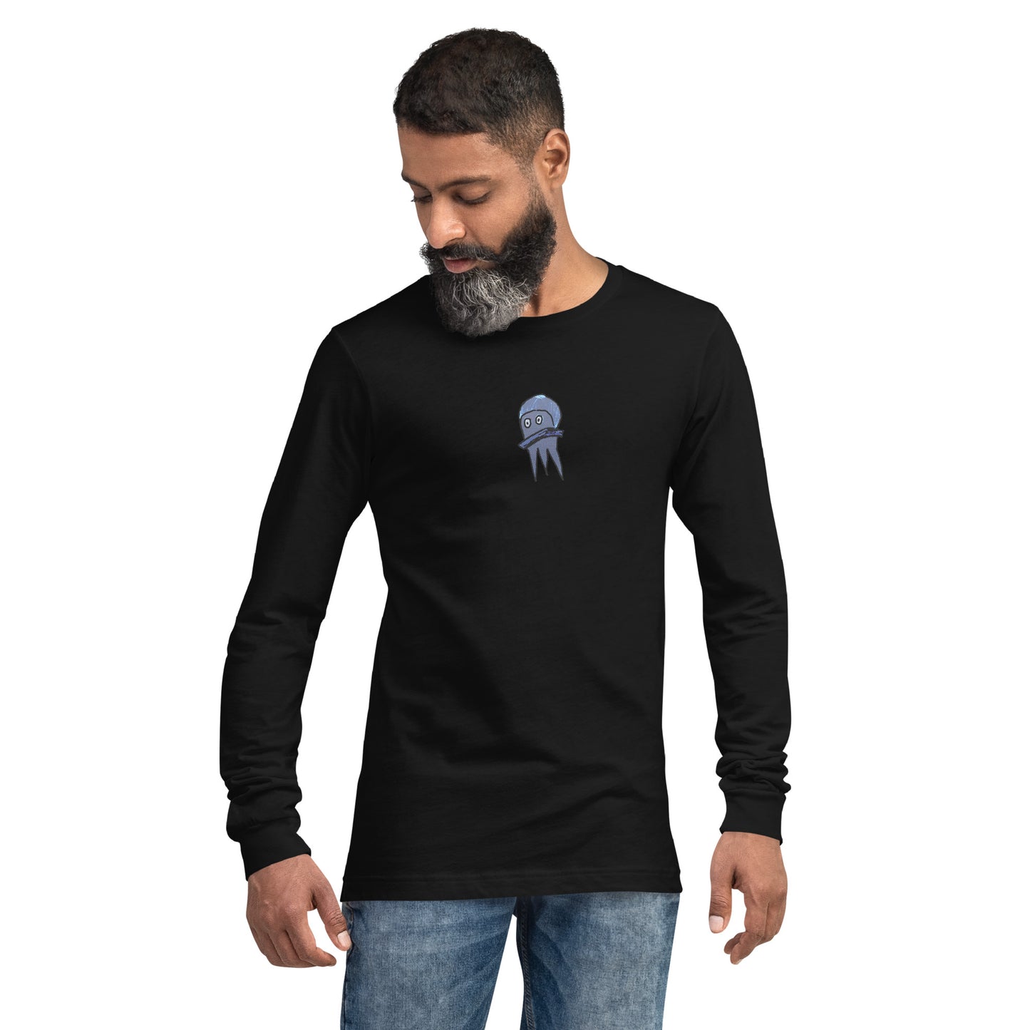 Zoops Deep Space Solo Flight Unisex Long Sleeve Tee