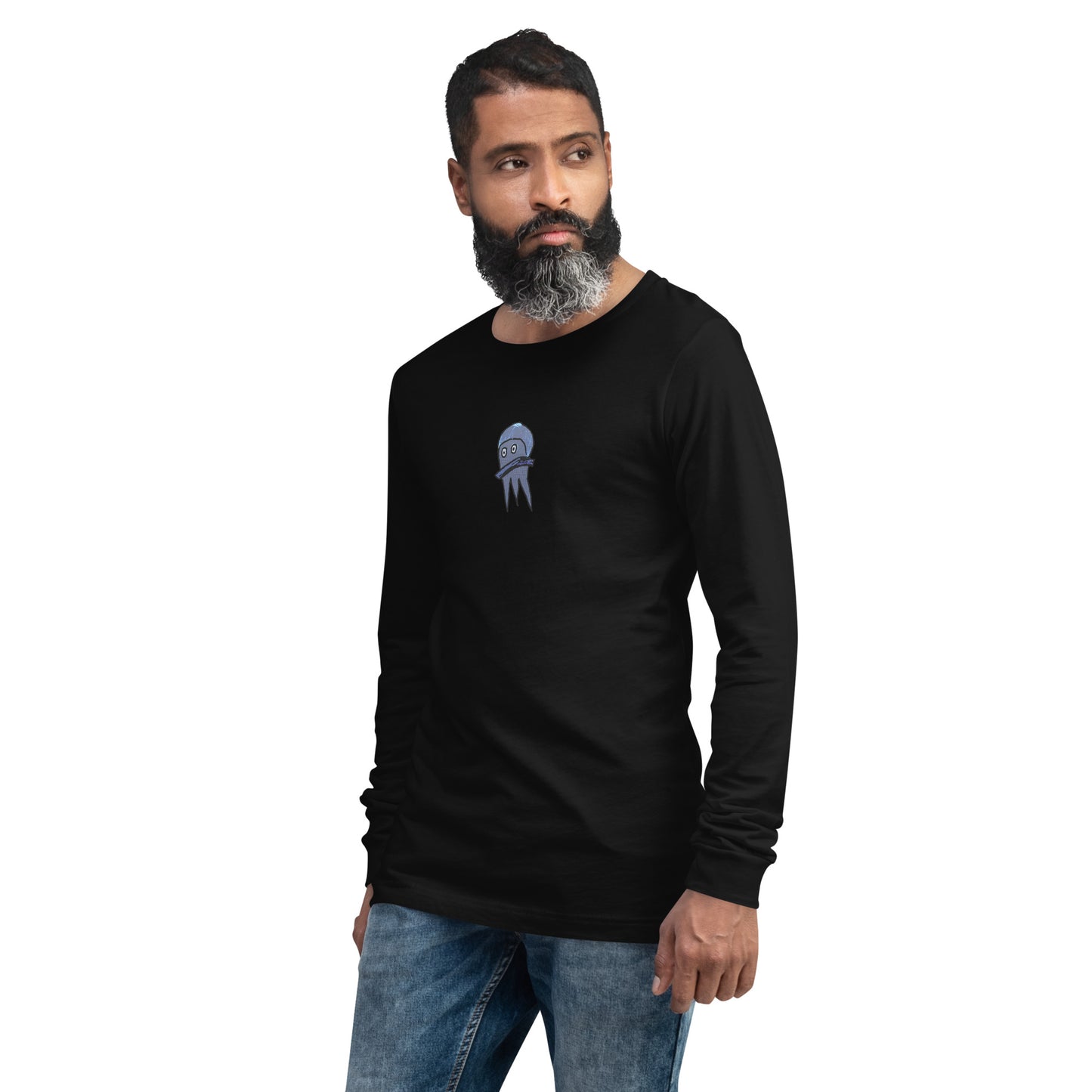 Zoops Deep Space Solo Flight Unisex Long Sleeve Tee