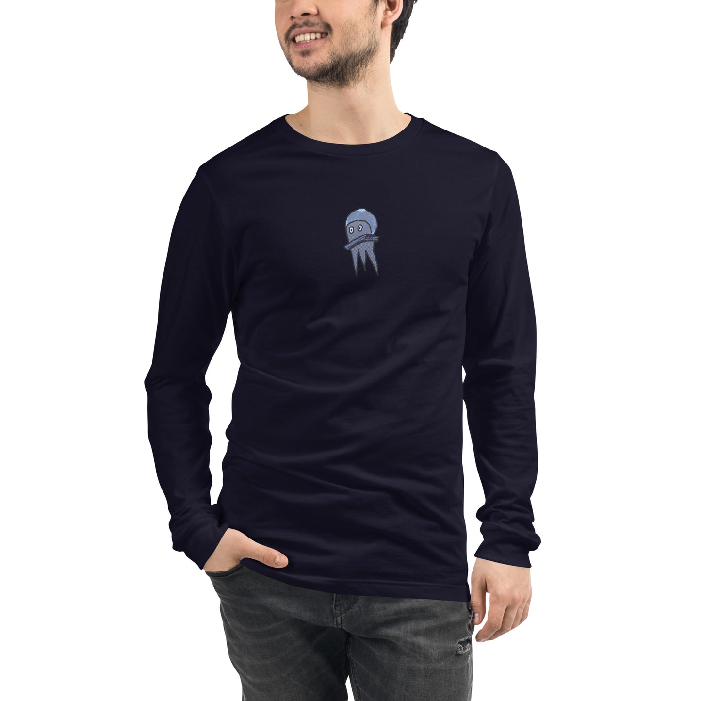 Zoops Deep Space Solo Flight Unisex Long Sleeve Tee